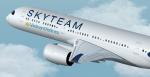 P3D/FS2004 Vietnam Airlines 'Skyteam' (VN-A897) TDS A350-900 Texture